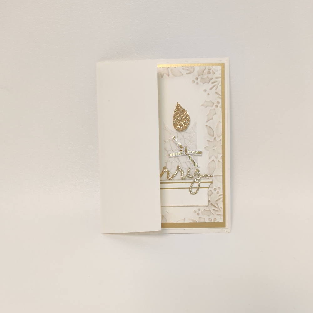 Handmade Merry Christmas Holiday Greeting Cards